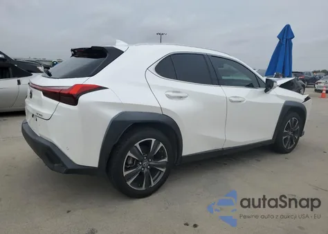 2021 Lexus Ux 200 из США, поврежденный, VIN JTHP3JBH1M2039977